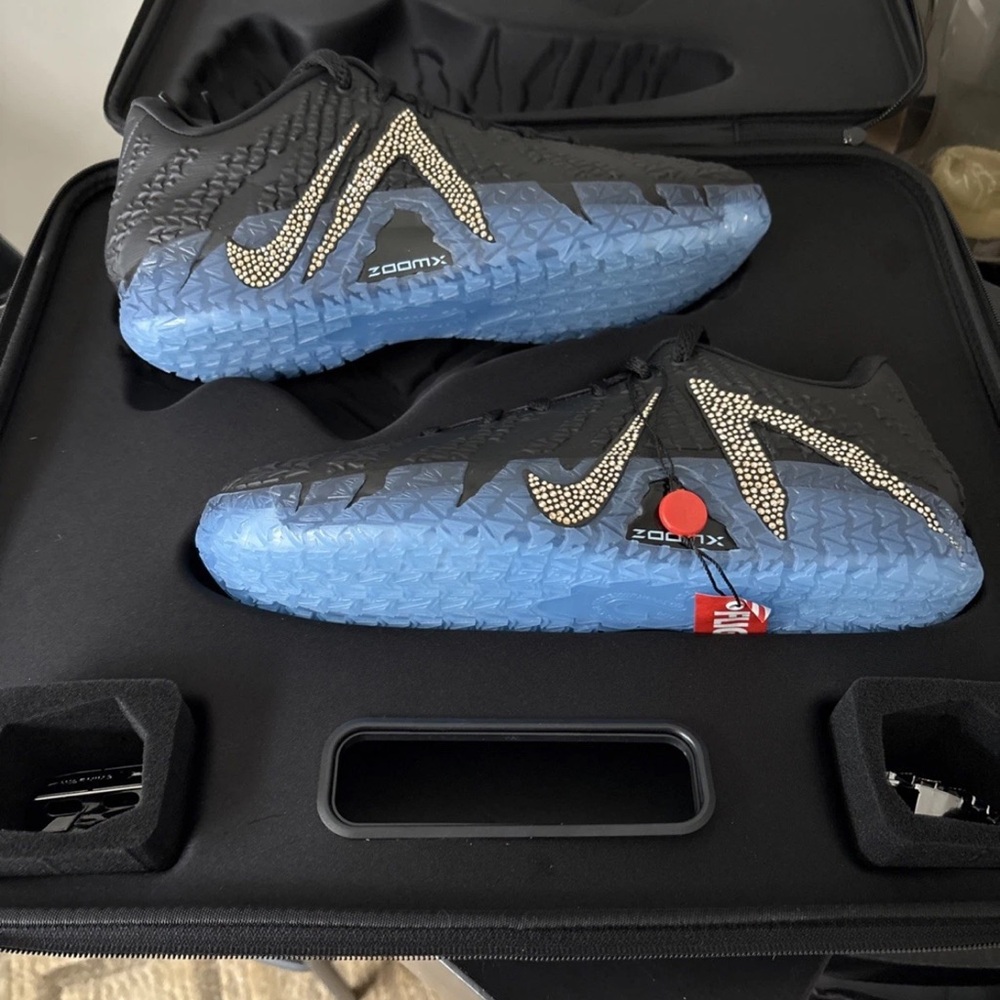 Nike Ja 3 x “swarovski” crystal mens size 12